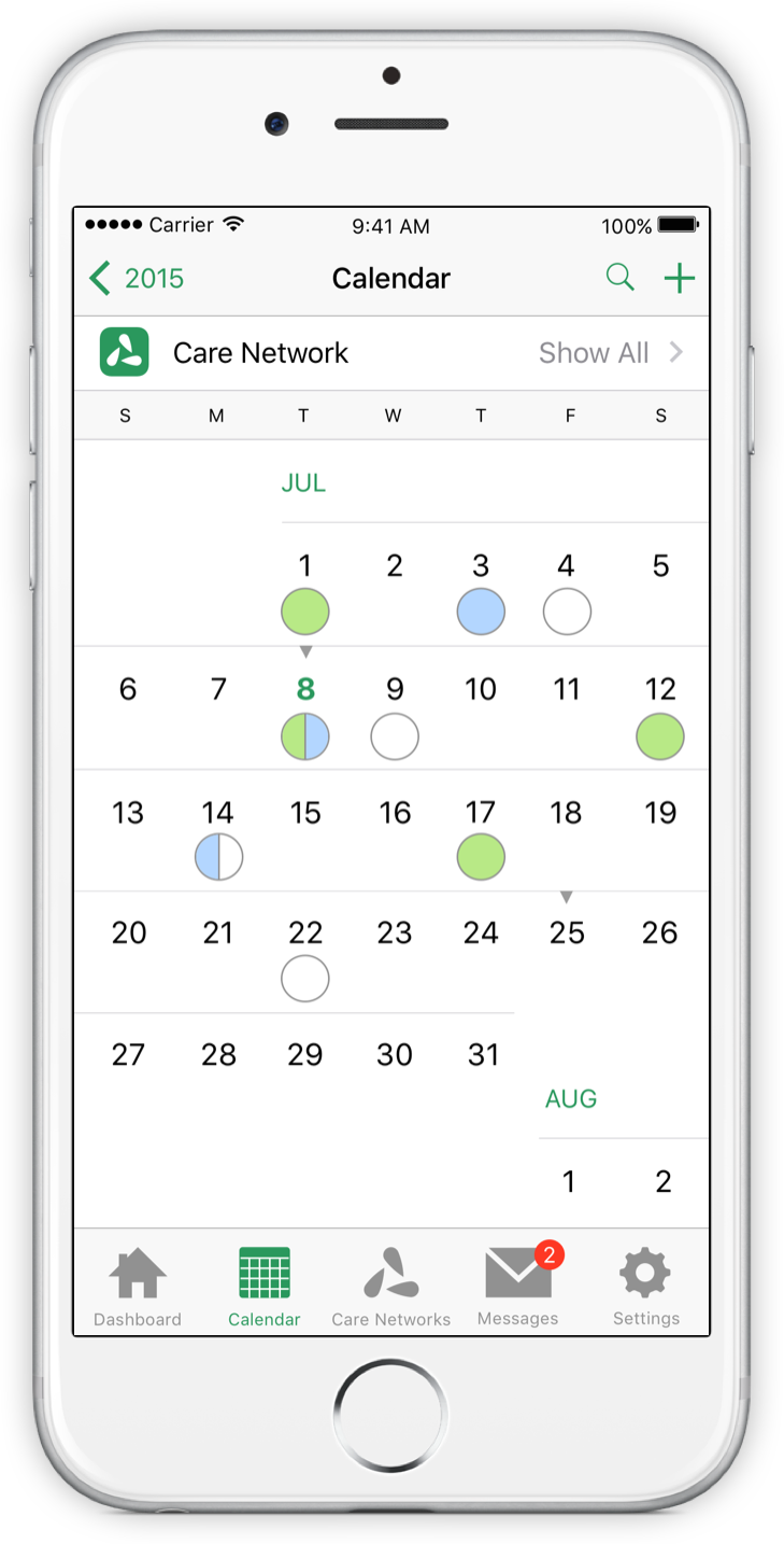 Shared Calendar